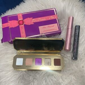 Too faced limited edition edition holiday makeup set